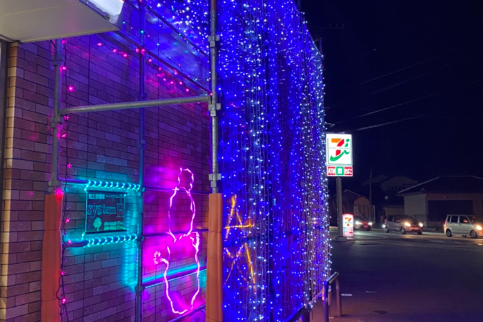 便利屋業・イルミネーション設置